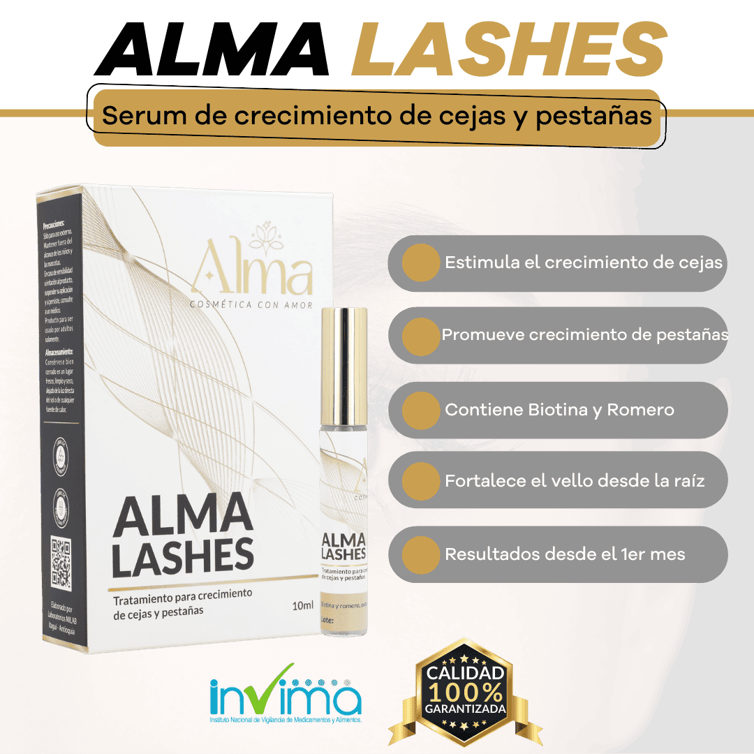 ALMA LASHES