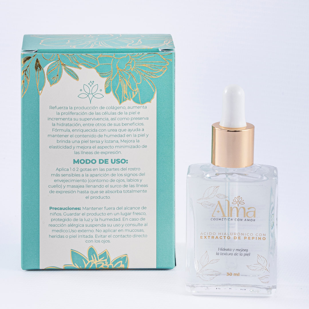 ACIDO HIALURONICO CON EXTRACTO DE PEPINO