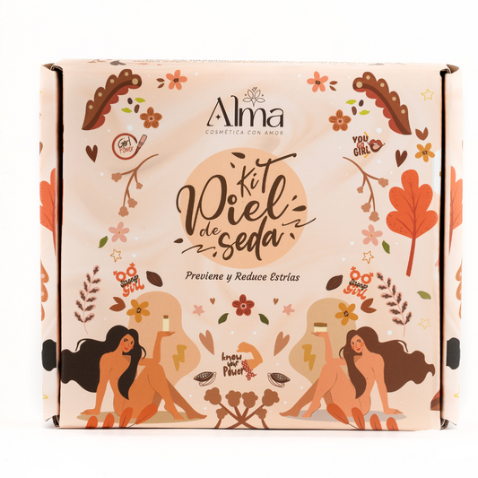 Kit piel de seda