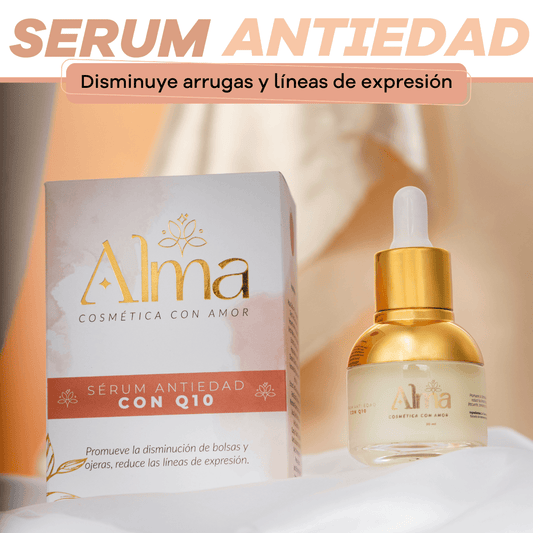 SERUM ANTIEDAD CON Q10