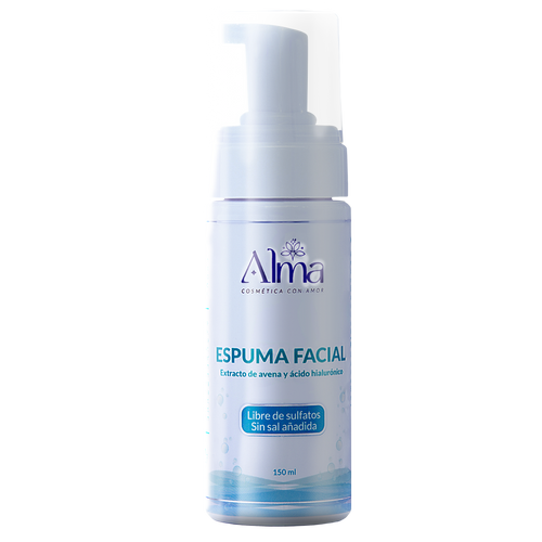 ESPUMA FACIAL LIMPIADORA