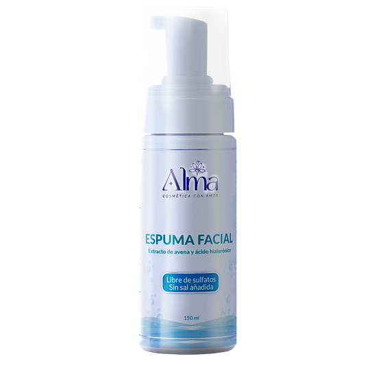 ESPUMA FACIAL LIMPIADORA